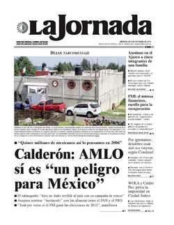 Portada de 2010/10/06. Seleccione para ir a esta edición. Portada de 2010/10/06. Seleccione para ir a esta edición.