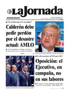 Portada de 2010/10/07. Seleccione para ir a esta edición. Portada de 2010/10/07. Seleccione para ir a esta edición.