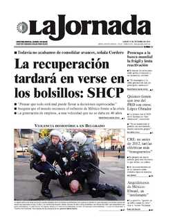 Portada de 2010/10/11. Seleccione para ir a esta edición. Portada de 2010/10/11. Seleccione para ir a esta edición.