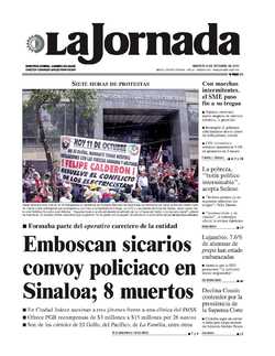 Portada de 2010/10/12. Seleccione para ir a esta edición. Portada de 2010/10/12. Seleccione para ir a esta edición.