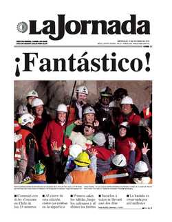 Portada de 2010/10/13. Seleccione para ir a esta edición. Portada de 2010/10/13. Seleccione para ir a esta edición.