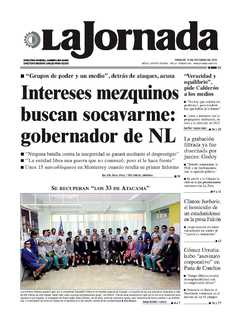 Portada de 2010/10/15. Seleccione para ir a esta edición. Portada de 2010/10/15. Seleccione para ir a esta edición.