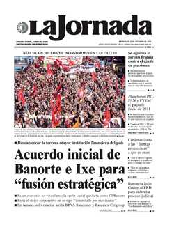 Portada de 2010/10/20. Seleccione para ir a esta edición. Portada de 2010/10/20. Seleccione para ir a esta edición.