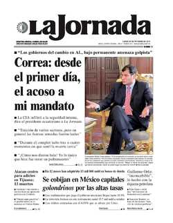 Portada de 2010/10/25. Seleccione para ir a esta edición. Portada de 2010/10/25. Seleccione para ir a esta edición.