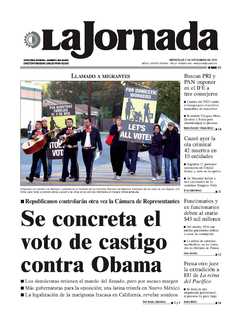 Portada de 2010/11/03. Seleccione para ir a esta edición. Portada de 2010/11/03. Seleccione para ir a esta edición.