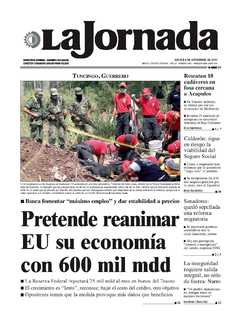 Portada de 2010/11/04. Seleccione para ir a esta edición. Portada de 2010/11/04. Seleccione para ir a esta edición.