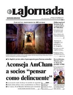 Portada de 2010/11/05. Seleccione para ir a esta edición. Portada de 2010/11/05. Seleccione para ir a esta edición.