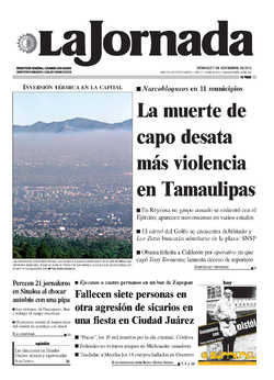 Portada de 2010/11/07. Seleccione para ir a esta edición. Portada de 2010/11/07. Seleccione para ir a esta edición.