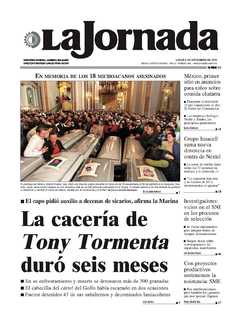 Portada de 2010/11/08. Seleccione para ir a esta edición. Portada de 2010/11/08. Seleccione para ir a esta edición.