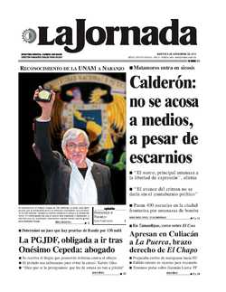 Portada de 2010/11/09. Seleccione para ir a esta edición. Portada de 2010/11/09. Seleccione para ir a esta edición.