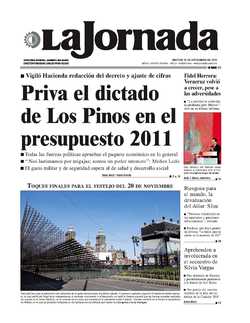 Portada de 2010/11/16. Seleccione para ir a esta edición. Portada de 2010/11/16. Seleccione para ir a esta edición.