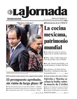 Portada de 2010/11/17. Seleccione para ir a esta edición. Portada de 2010/11/17. Seleccione para ir a esta edición.