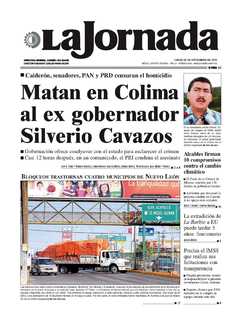 Portada de 2010/11/22. Seleccione para ir a esta edición. Portada de 2010/11/22. Seleccione para ir a esta edición.