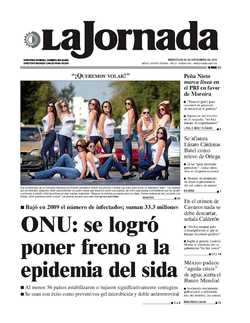 Portada de 2010/11/24. Seleccione para ir a esta edición. Portada de 2010/11/24. Seleccione para ir a esta edición.