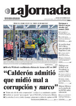 Portada de 2010/12/07. Seleccione para ir a esta edición. Portada de 2010/12/07. Seleccione para ir a esta edición.