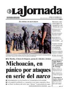 Portada de 2010/12/10. Seleccione para ir a esta edición. Portada de 2010/12/10. Seleccione para ir a esta edición.