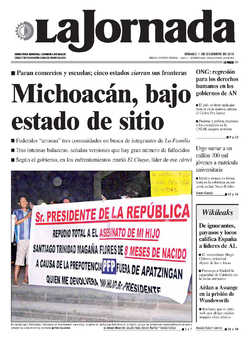 Portada de 2010/12/11. Seleccione para ir a esta edición. Portada de 2010/12/11. Seleccione para ir a esta edición.