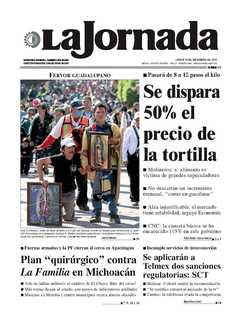 Portada de 2010/12/13. Seleccione para ir a esta edición. Portada de 2010/12/13. Seleccione para ir a esta edición.