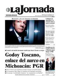 Portada de 2010/12/15. Seleccione para ir a esta edición. Portada de 2010/12/15. Seleccione para ir a esta edición.