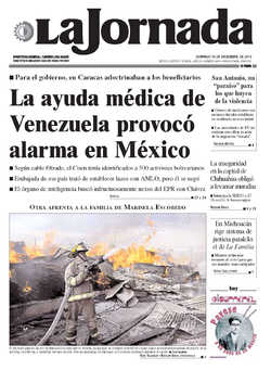 Portada de 2010/12/19. Seleccione para ir a esta edición. Portada de 2010/12/19. Seleccione para ir a esta edición.