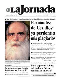 Portada de 2010/12/21. Seleccione para ir a esta edición. Portada de 2010/12/21. Seleccione para ir a esta edición.