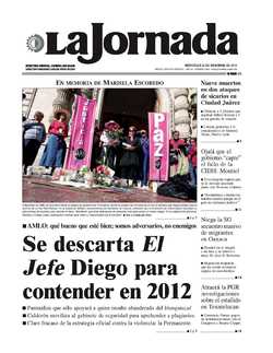 Portada de 2010/12/22. Seleccione para ir a esta edición. Portada de 2010/12/22. Seleccione para ir a esta edición.