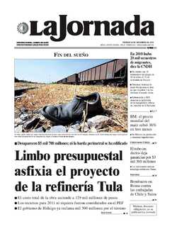 Portada de 2010/12/24. Seleccione para ir a esta edición. Portada de 2010/12/24. Seleccione para ir a esta edición.