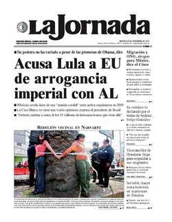 Portada de 2010/12/28. Seleccione para ir a esta edición. Portada de 2010/12/28. Seleccione para ir a esta edición.