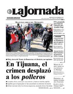 Portada de 2010/12/29. Seleccione para ir a esta edición. Portada de 2010/12/29. Seleccione para ir a esta edición.