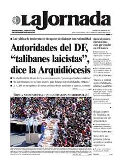 Portada de 2011/01/03. Seleccione para ir a esta edición. Portada de 2011/01/03. Seleccione para ir a esta edición.