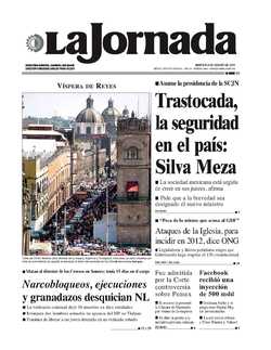 Portada de 2011/01/04. Seleccione para ir a esta edición. Portada de 2011/01/04. Seleccione para ir a esta edición.