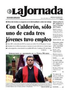 Portada de 2011/01/05. Seleccione para ir a esta edición. Portada de 2011/01/05. Seleccione para ir a esta edición.