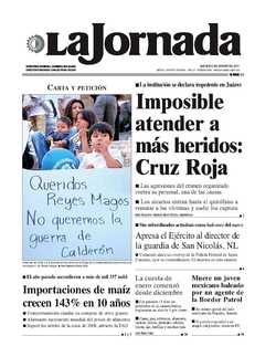 Portada de 2011/01/06. Seleccione para ir a esta edición. Portada de 2011/01/06. Seleccione para ir a esta edición.