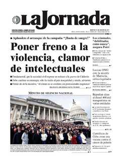 Portada de 2011/01/11. Seleccione para ir a esta edición. Portada de 2011/01/11. Seleccione para ir a esta edición.