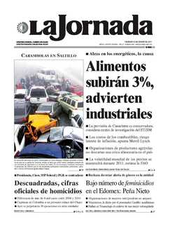 Portada de 2011/01/14. Seleccione para ir a esta edición. Portada de 2011/01/14. Seleccione para ir a esta edición.