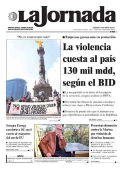 Portada de 2011/01/16. Seleccione para ir a esta edición. Portada de 2011/01/16. Seleccione para ir a esta edición.