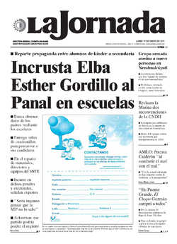 Portada de 2011/01/17. Seleccione para ir a esta edición. Portada de 2011/01/17. Seleccione para ir a esta edición.