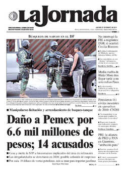 Portada de 2011/01/27. Seleccione para ir a esta edición. Portada de 2011/01/27. Seleccione para ir a esta edición.