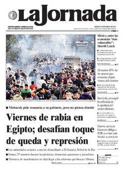 Portada de 2011/01/29. Seleccione para ir a esta edición. Portada de 2011/01/29. Seleccione para ir a esta edición.