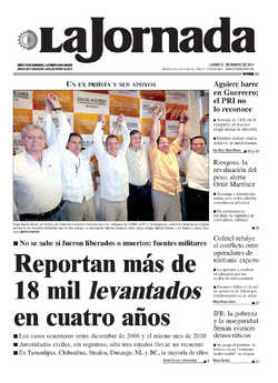 Portada de 2011/01/31. Seleccione para ir a esta edición. Portada de 2011/01/31. Seleccione para ir a esta edición.