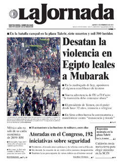 Portada de 2011/02/03. Seleccione para ir a esta edición. Portada de 2011/02/03. Seleccione para ir a esta edición.