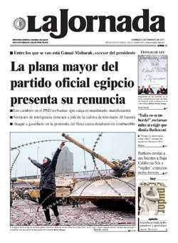 Portada de 2011/02/06. Seleccione para ir a esta edición. Portada de 2011/02/06. Seleccione para ir a esta edición.