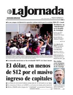 Portada de 2011/02/08. Seleccione para ir a esta edición. Portada de 2011/02/08. Seleccione para ir a esta edición.