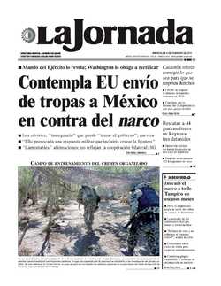 Portada de 2011/02/09. Seleccione para ir a esta edición. Portada de 2011/02/09. Seleccione para ir a esta edición.