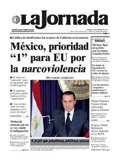 Portada de 2011/02/11. Seleccione para ir a esta edición. Portada de 2011/02/11. Seleccione para ir a esta edición.