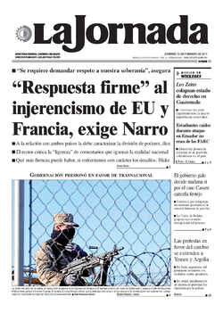 Portada de 2011/02/13. Seleccione para ir a esta edición. Portada de 2011/02/13. Seleccione para ir a esta edición.