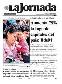 Portada de 2011/02/26. Seleccione para ir a esta edición. Portada de 2011/02/26. Seleccione para ir a esta edición.