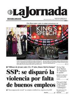 Portada de 2011/02/28. Seleccione para ir a esta edición. Portada de 2011/02/28. Seleccione para ir a esta edición.