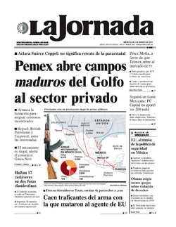 Portada de 2011/03/02. Seleccione para ir a esta edición. Portada de 2011/03/02. Seleccione para ir a esta edición.