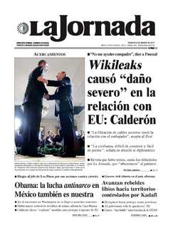 Portada de 2011/03/04. Seleccione para ir a esta edición. Portada de 2011/03/04. Seleccione para ir a esta edición.